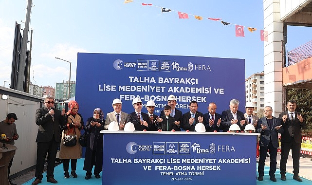 Başkan Altay, Talha Bayrakçı Lima’nın İş Başlangıcını Yaparak, Bosna Hersek FERA’nın Temelini Attı