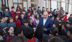 Başkan Altay Taş Bina’yı Ziyaret Eden Öğrencilerle Buluştu