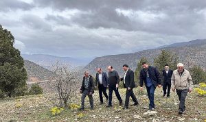 Başkan Altay Yaylalarda ve Barajlarda İncelemeler Yaptı