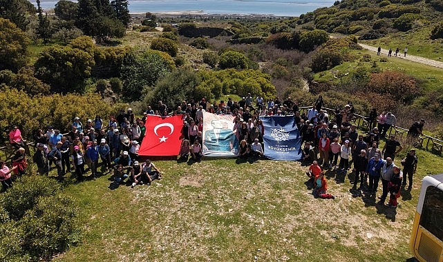 Başkan Çerçioğlu Doğa ve Sporseverleri Aydın’ın Eşsiz Güzellikleriyle Buluşturmayı Sürdürüyor