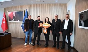 Başkan Çerçioğlu’na Aydın Ağrılılar Derneği’nden Ziyaret