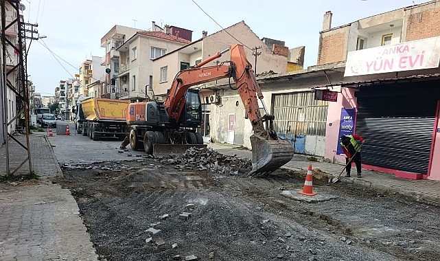 Başkan Çerçioğlu’nun Aydın’ın Ulaşım Ağını Güçlendiren Çalışmaları Sürüyor