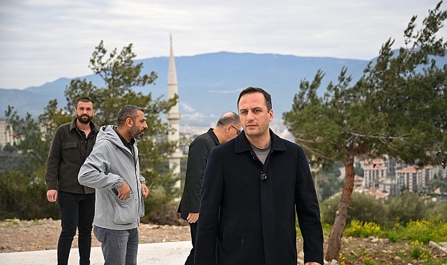 Başkan Eşki’den İZYUVA sakinlerine çifte müjde: “İZMAR ve kafeterya projeleri yakında hayata geçiyor”