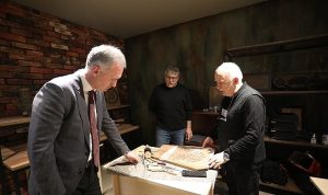 Başkan Taban’dan İNESMEK Kursiyerlerine Ziyaret