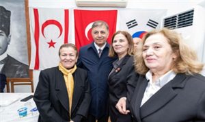 Başkan Tugay gazilerle buluştu