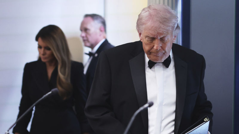 Beyaz Saray’da silah sesleri