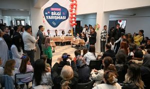 Bornova’da bilgi ve heyecan buluştu