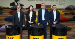 Borusan Cat, Faresin ile Teleskopik Yükleyiciler İçin Distribütörlük Anlaşması İmzaladı