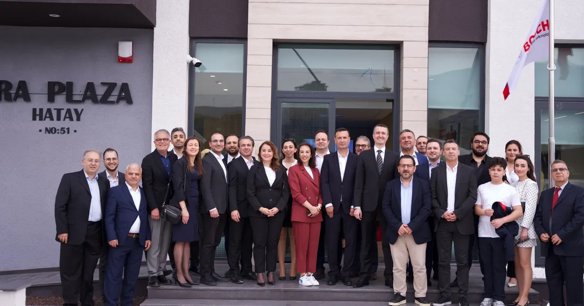 Bosch Akü Yetkili Satıcısı ERA Ticaret, Hatay’daki Yeni Yerleşkesini Hizmete Açtı