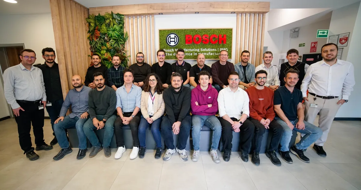 Bosch Üretim Çözümleri’nin Bursa’daki Merkezi, Bosch Türkiye’nin Beşinci Ar-Ge Merkezi Olarak Tescillendi