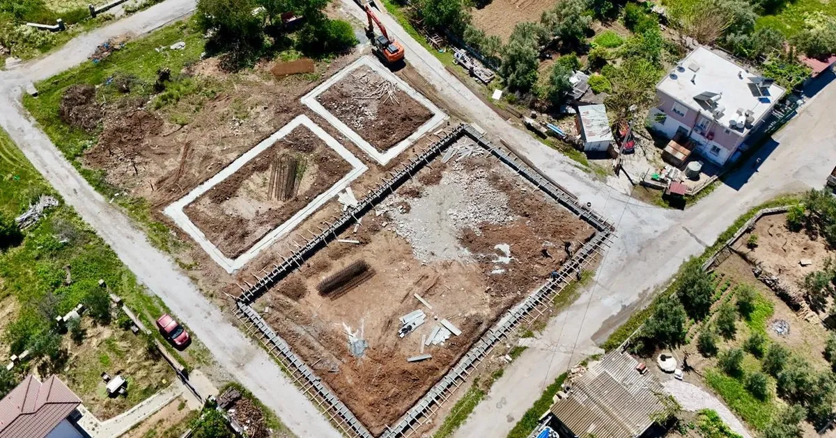 Bozburun’a Yeni Spor Sahaları Yapılıyor