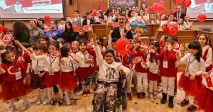 Bursa Büyükşehir Meclisi’nde Söz  Çocukların Oldu