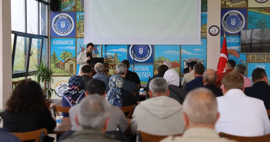 Bursa’da Çiftçilere Eğitim Desteği