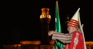 Bursa’nın 700 Yıllık Destanı Işık Gösterisiyle Anlatıldı