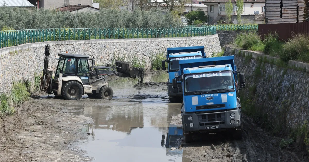 Bursa’nın Derelerinde Temizlik Seferberliği