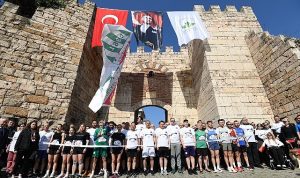 Bursa’nın Kalbinde Nefes Kesen Koşu
