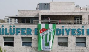 Bursaspor’un şampiyonluk heyecanı Nilüfer’de zirve yaptı