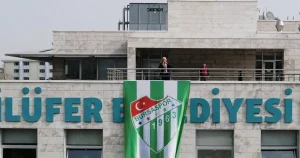 Bursaspor’un Şampiyonluk Heyecanı Nilüfer’de Zirve Yaptı