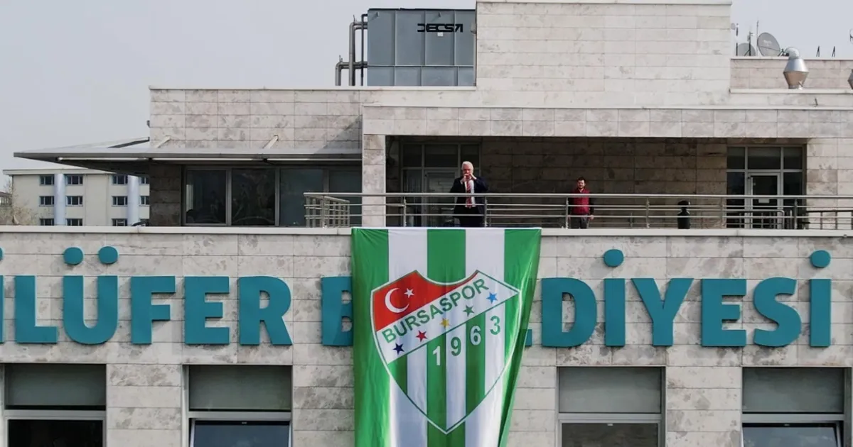Bursaspor’un Şampiyonluk Heyecanı Nilüfer’de Zirve Yaptı