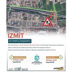 Çalışma süresince cadde trafiğe kapalı kalacak