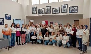 Çankaya Evi Meslek Edindirme Eğitiminde 40 Kursiyere Sertifika