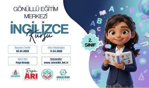 Çocuklar İngilizceyi Paşa Konağı’nda Seviyor!