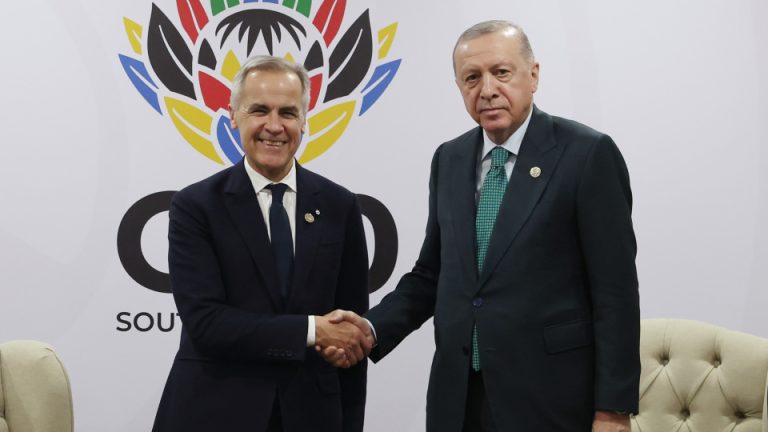 Cumhurbaşkanı Erdoğan, Kanada Başbakanı Carney ile telefonda görüştü