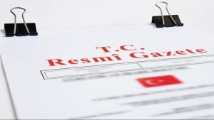 Cumhurbaşkanı tarafından yapılan atamalar Resmi Gazete’de