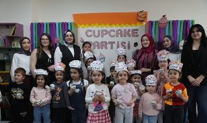 Cupcake Süsleme Workshop Etkinliği Düzenlendi