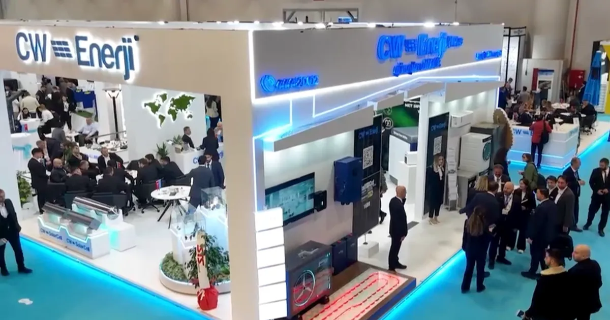 CW Enerji’den Solarex İstanbul’da Güç Gösterisi