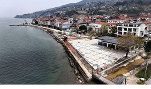 Dalgı kırıcı set, Ulaşlı’da deniz taşkınlarına ‘dur’ diyecek