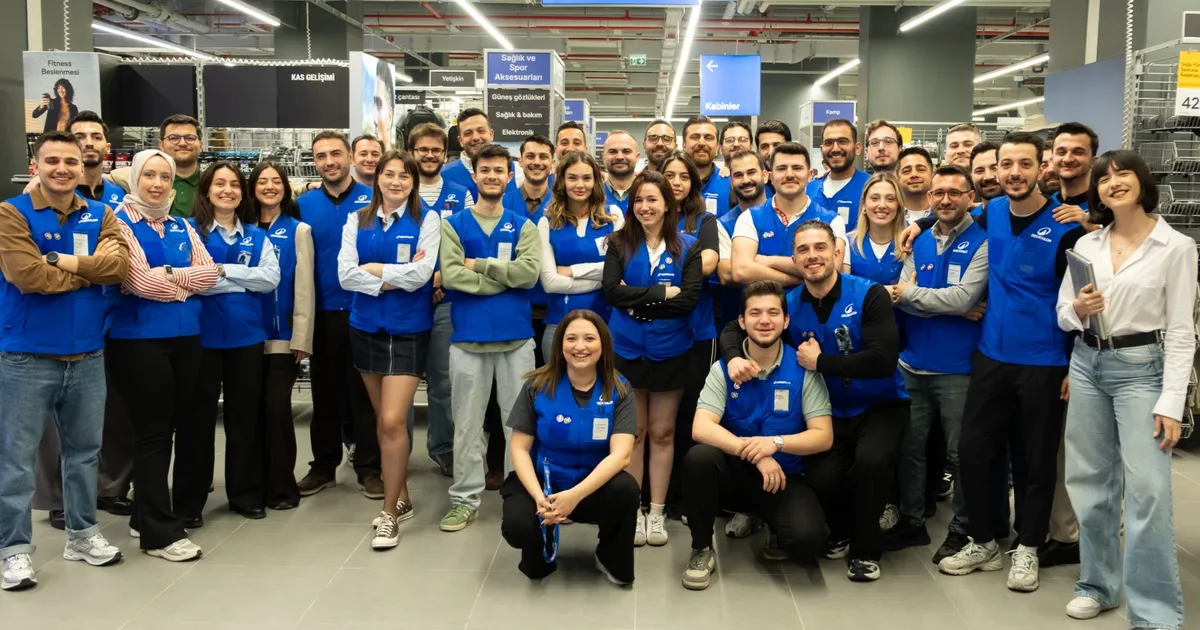 Decathlon’un İstanbul’daki Yeni Mağazası Perlavista AVM’de Açıldı
