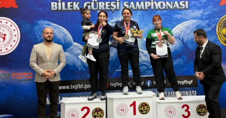 DEPSAŞ Enerji Spor Kulübü Kadın Sporcuları Türkiye’nin Zirvesi’nde