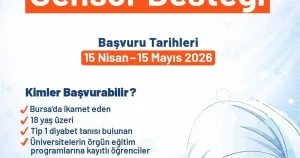 Diyabetli Öğrencilere Sensör Desteği