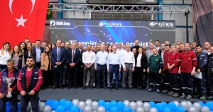 Döktaş Dökümcülük Manisa’da Sürekli İyileştirme ve Kıdem Ödülleri Sahiplerini Buldu