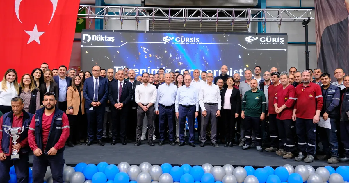 Döktaş Dökümcülük Manisa’da Sürekli İyileştirme ve Kıdem Ödülleri Sahiplerini Buldu