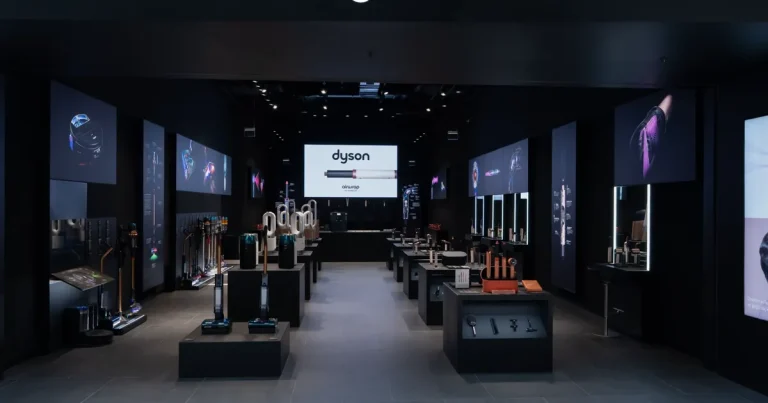 Dyson, Türkiye’deki En Büyük Deneyim Mağazasını İstanbul İstinyepark’ta Açtı