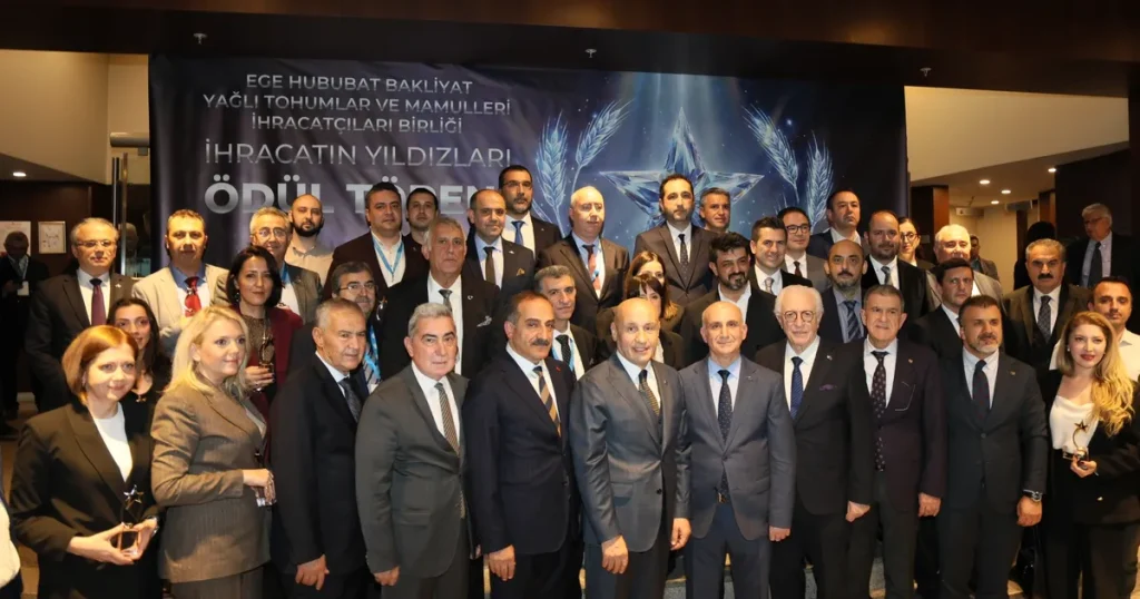 Ege Hububat Bakliyat Yağlı Tohumlar ve Mamulleri İhracatçıları Birliği’nde Muhammet Öztürk Güven Tazeledi