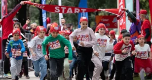 “Eker I Run 23 Nisan Çocuk Koşusu”, Bayram Sevincini Sporla Buluşturdu