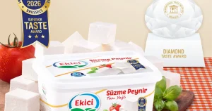 Ekici Süzme Peynir’e Uluslararası Arenada 10 Yıllık Lezzet Ödülü