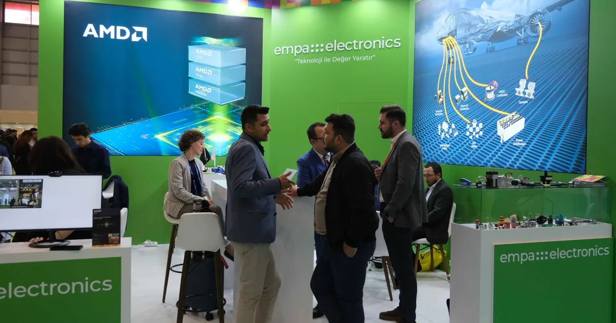 Empa Elektronik Savunma Sanayindeki Gücünü “SAHA”da Sergileyecek