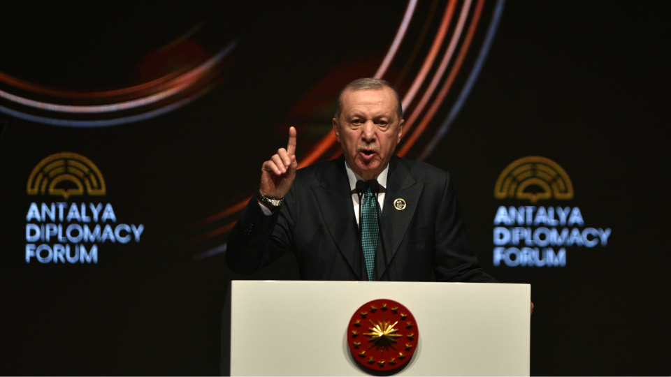 Erdoğan’dan Antalya’da yoğun diplomasi trafiği