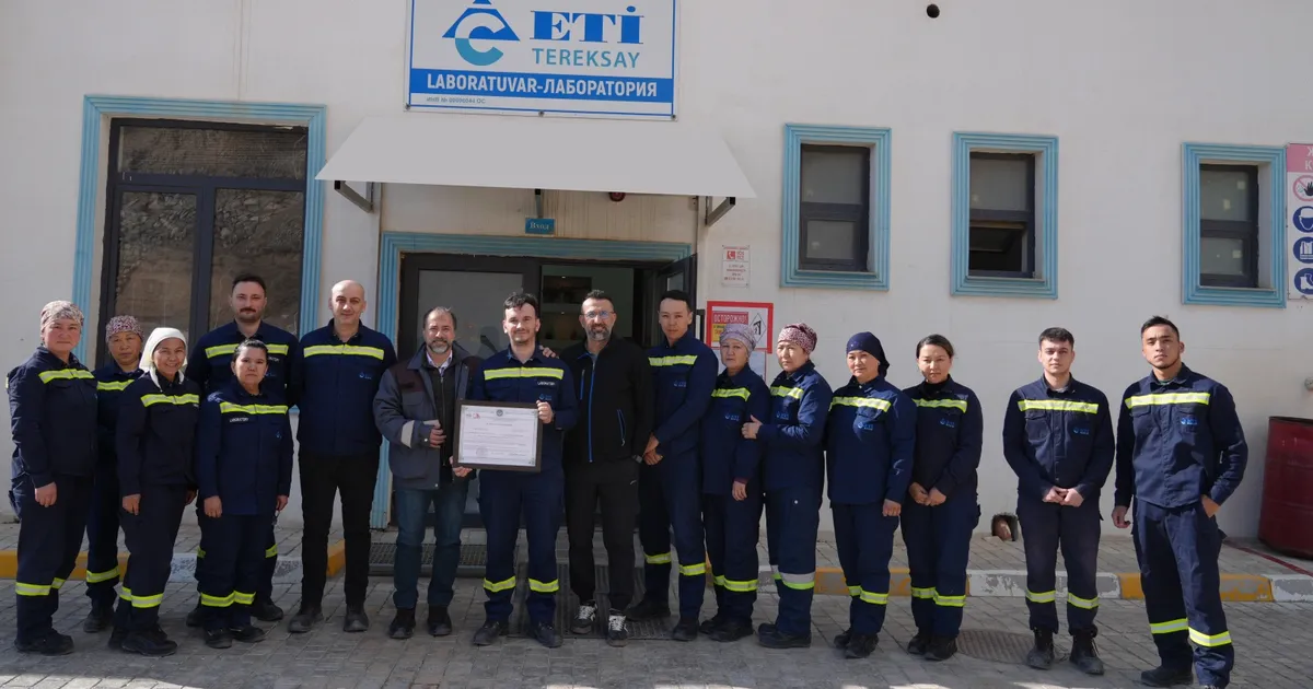 Eti Bakır, Orta Asya’da Madenciliğin Analiz Merkezi Oldu