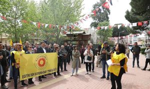 “Evlatlarımız güvende değilse geleceğimiz yok”