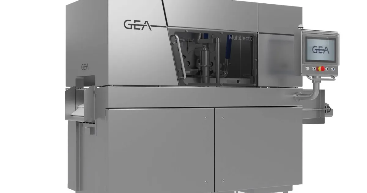 GEA Küçük ve Orta Kapasiteli Hatlar İçin Yeni Salamura Enjektörünü Tanıtıyor