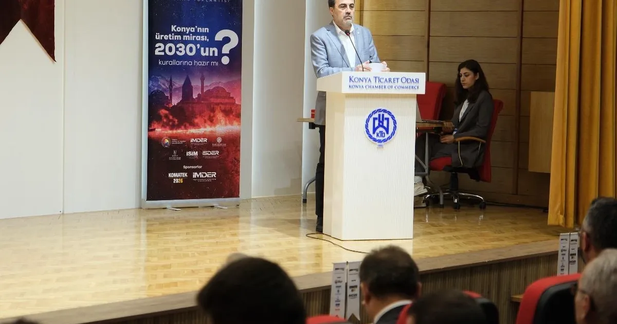 Geleceğin Sanayi Ajandası Konya’da Açıldı