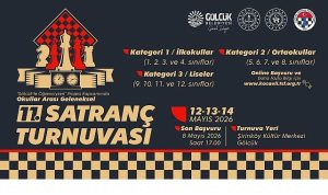 Gölcük’te 11. Geleneksel Satranç Turnuvası Başlıyor