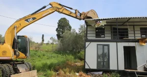 Gölyazı’da Kaçak Yapılara Geçit Yok