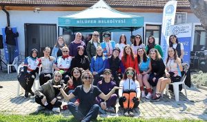 Granfondo Bursa öncesi bisikletliler Nilüfer’de buluştu
