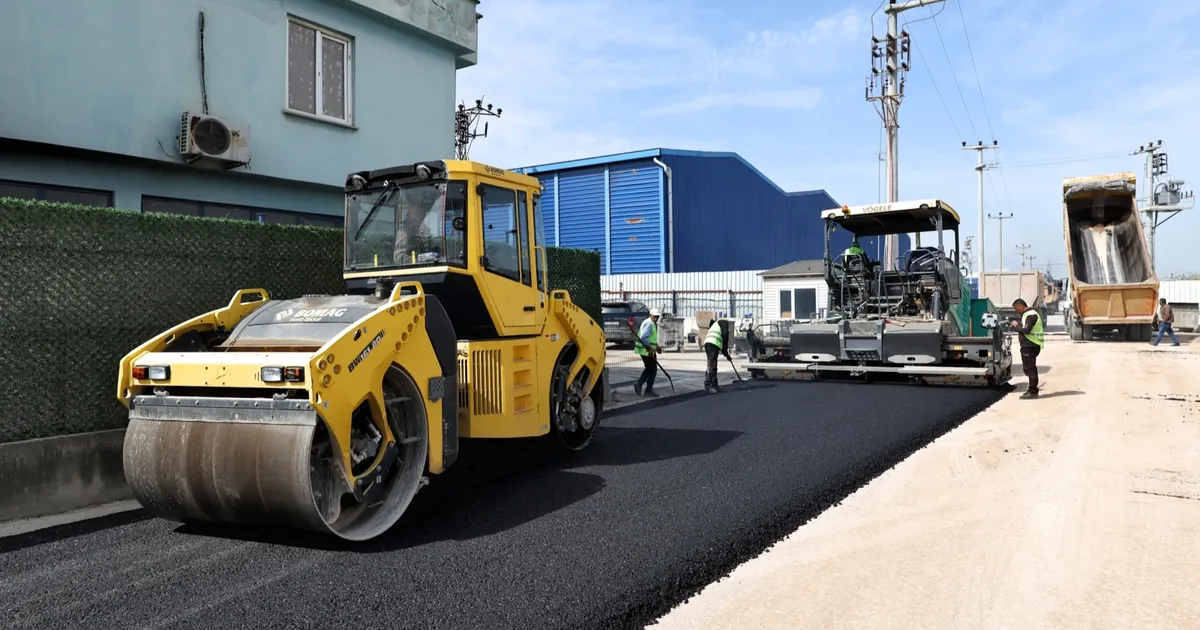 Gürsu’daki Yol Çalışması Trafiğe Nefes Aldıracak